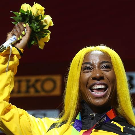 Olympic Champion Shelly Ann Fraser Pryce Just Became The 2nd Fastest Woman Of All Time
