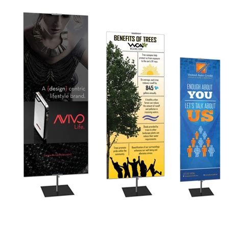 Indoor Banner Stand Printing Irvine Orange County Ca