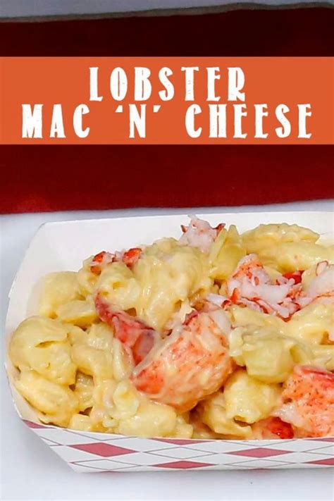 This Lobster Mac N Cheese Recipe From Cousins Maine Food Truck Is Outrageously Delicious And