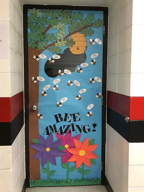 Bee Amazing Classroom Door Classroom Door Displays Classroom Walls