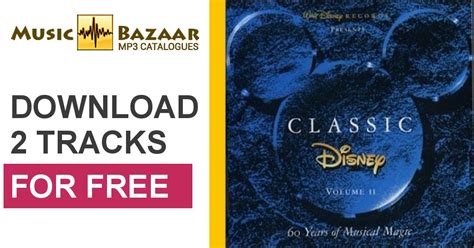 Classic Disney Vol 5 Mp3 Buy Full Tracklist