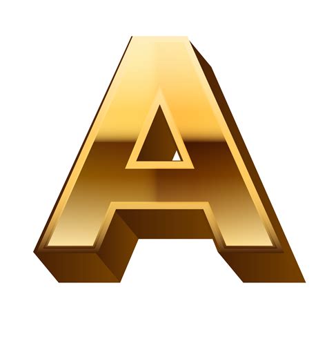 Letter A Png Images Free Download Letter A Transparent Background