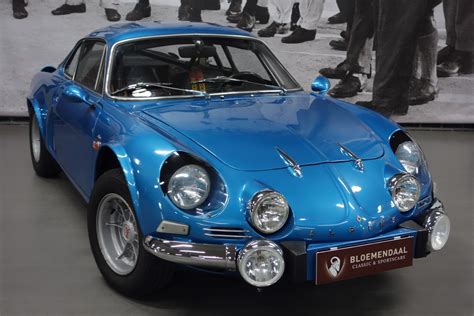 Alpine Renault A110 1300vc Berlinette Bloemendaal Classic And Sportscars
