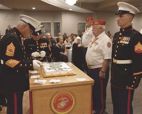 Marine Corps Celebrates 242nd Birthday Local News Stories