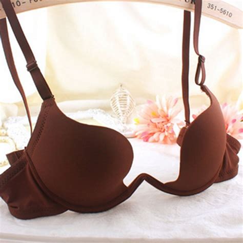 Womens Bra Extreme Add 2 Cup Super Thick Padded Push Up Bra Brassiere 32 38 Ab Ebay