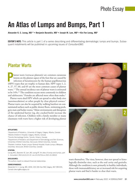 Pdf An Atlas Of Lumps And Bumps Part 1