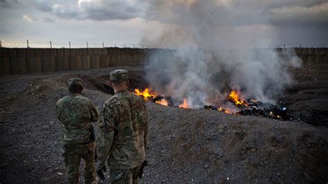 The Dangers Of Military Burn Pits Military Veteran 4 Life