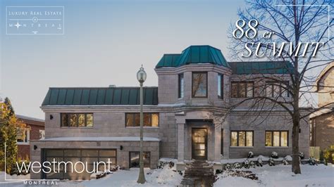 5188000 Westmount Residence Now Sold Offering Incomparable South
