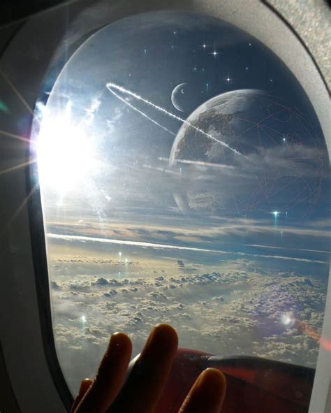 Amazing Photographs Captured From Airplane Window - XciteFun.net