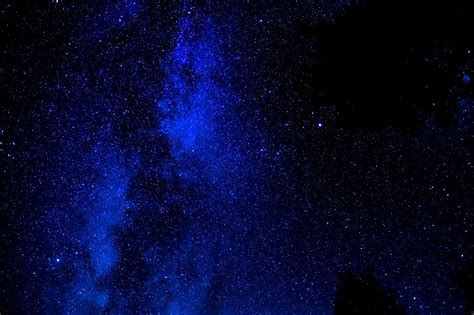 Fondos De Pantalla Noche Galaxia Estrellas Vía Láctea Nebulosa