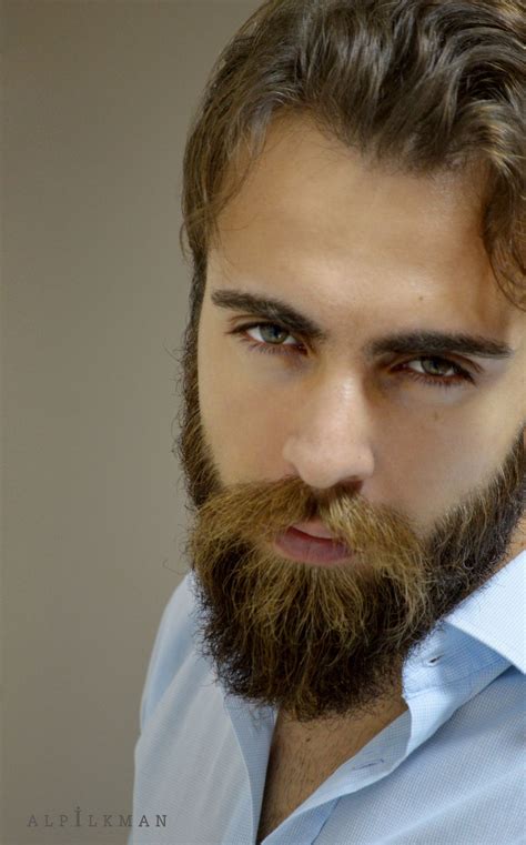 Alp İlkman With Beard Hot Beards Great Beards Awesome Beards