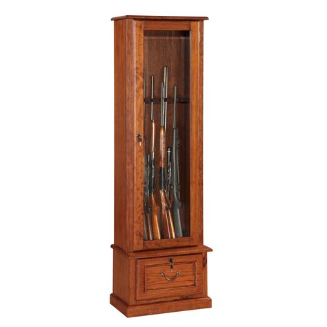 Welcome to our showrooms and explore our extensive cabinet collections. 8 Gun Cabinet, American Furniture Classics - 654914, Gun ...