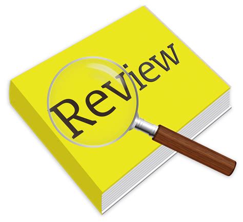 Review Vector Png
