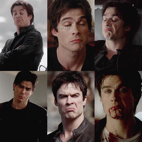 He Does This Face So Much 😩 Vampire Diaries Damon Ian Somerhalder