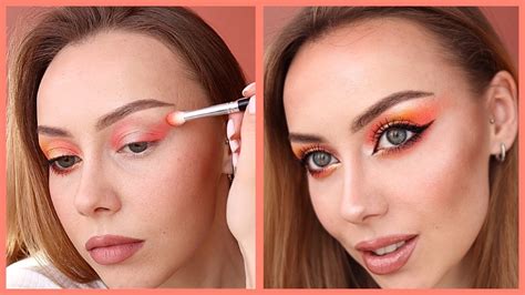 Colourful Spring Makeup Tutorial 2022 🌺 ЯРКИЙ ВЕСЕННИЙ МАКИЯЖ Youtube