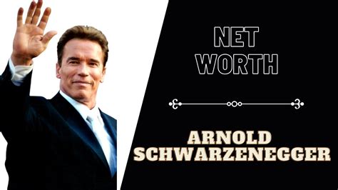 Arnold Schwarzenegger Net Worth 2023 Salary Net Worth In Rupees Inr