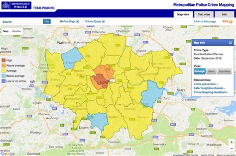 Security What Are The Most Dangerous Areas Of London North Of The