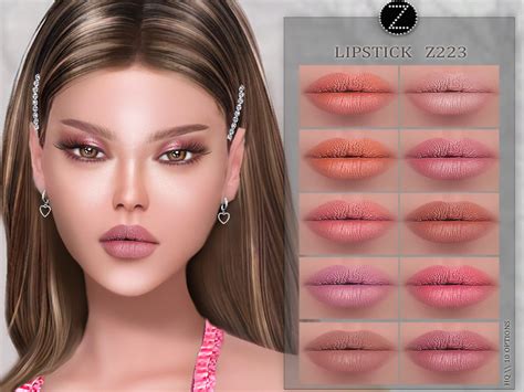The Sims Resource Lipstick Z223