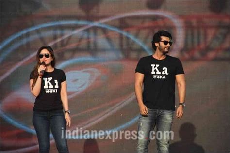 Ki And Ka Kareena Kapoor And Arjun Kapoors Busy Weekend