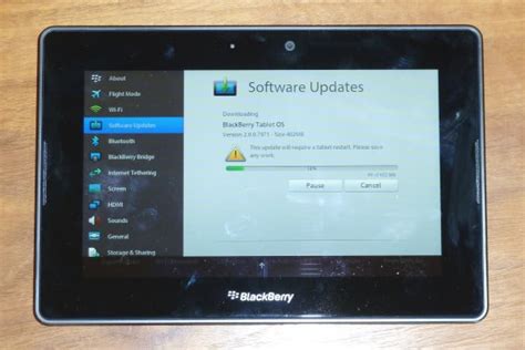 blackberry playbook os v2 update due today [updated it s out ] ghacks tech news