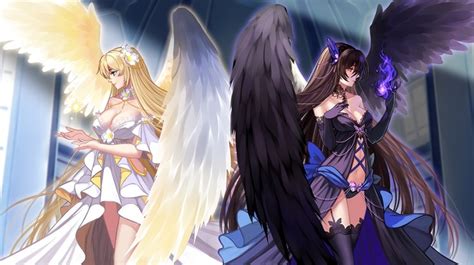 Anime Angel Wings Wallpaper