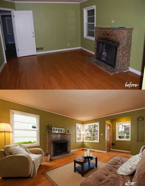 These Beforeafter Photos Demonstrate The Power Of Home Staging Very