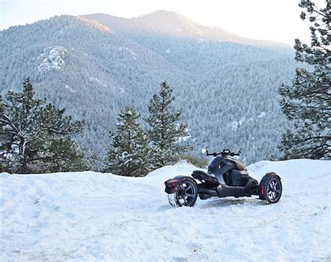 Tested A 2021 Can Am Ryker In The Ice And Snow