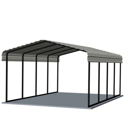 Arrow Steel 12x20x7 Carport Kit Cph122007