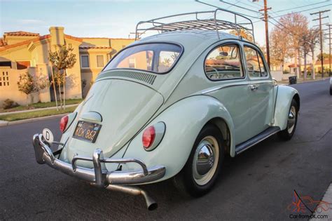 1965 Volkswagen Beetle Vw California Bug Restored