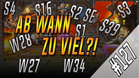Man kann das als „gewichtsphobie umschreiben. Shakes and Fidget #127 | Ab wann hat man genug Server ...
