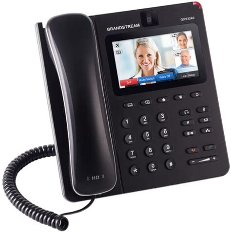 Grandstream Gxv3240 Multimedia Ip Phone For Android Voip Phones Per