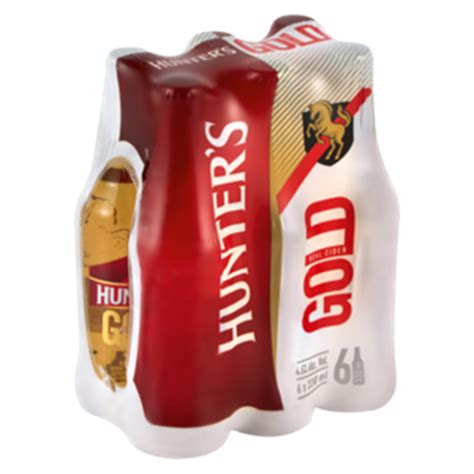 Cfs Home Hunters Gold Cider Bottles 24 X 330ml