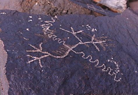 Petroglyphs Pictographs And A Geoglyph Rock Art Of The American