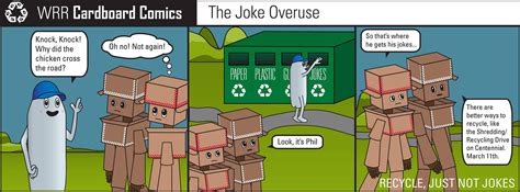 Recycling Jokes