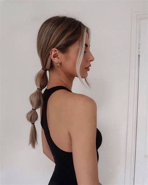 Get The Look With NEW 16 Luxy Hair Clip In Ponytail Extensions Hair