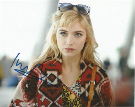 Imogen Poots Sexy Autographed Signed X Photo COA EBay