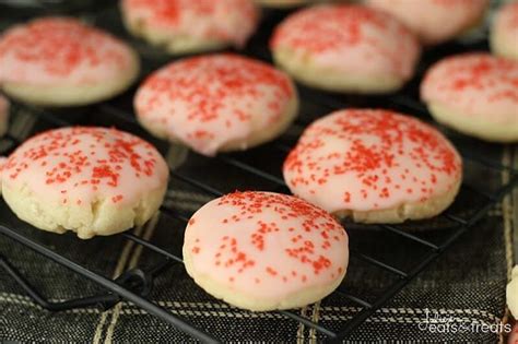 Almond Cherry Cookies Recipe Julie S Eats Treats