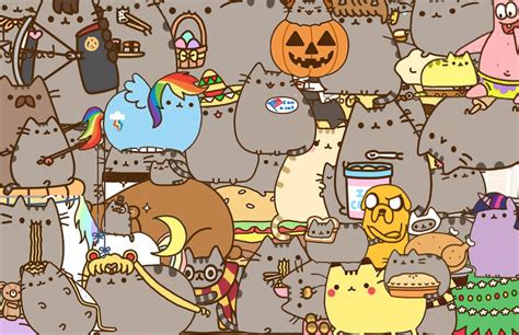 We present you our collection of desktop wallpaper theme: Pusheen by itslazlo on DeviantArt