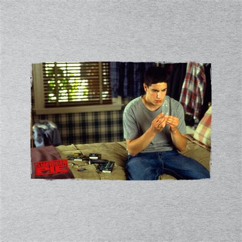 American pie is a comedy classic. (XX-Large, Heather Grey/White) American Pie Jims ...