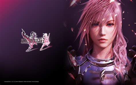 That said, the enemies are no longer visible in the field. Final Fantasy XIII-2 / FFXIII-2 / FF13-2 - Wallpapers