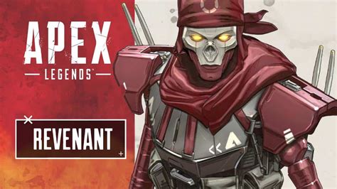 Apex Legends Revenant Guide Lore Abilities And Best Gun Loadouts