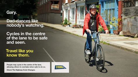 Government Think Campaign Launched To Improve Road Safety For Those Most At Risk