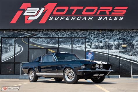 used 1967 ford mustang shelby gt500 for sale special pricing bj motors stock f2a01280