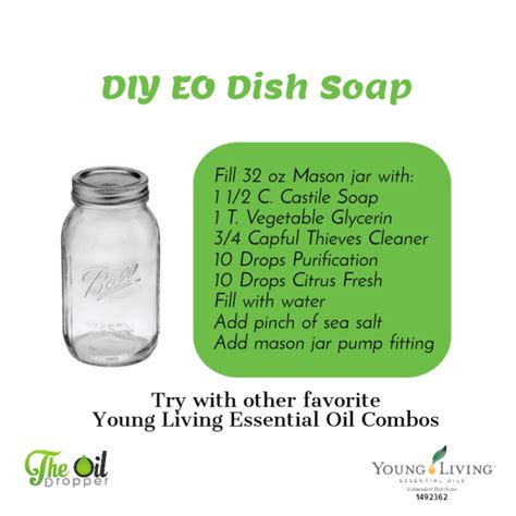 An introduction to natural soap making ingredients. DIY Dish Soap with Essential Oils - The Oil Dropper