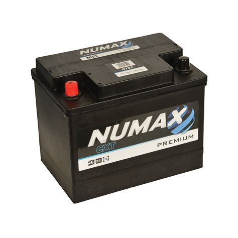 Numax 072t Premium Car Battery Fivestar Automotive