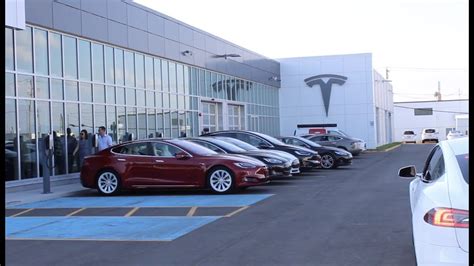 Tesla Service Center Opens In Belfast Northern Ireland Drive Tesla