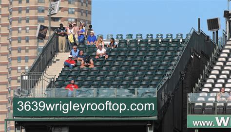 Cubs Owner Buys 3 Wrigley Rooftops Wrigley Rooftops Rooftop Wrigley