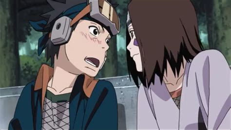 Obito And Rin ️ Naruto Shippuden Episode 385 Obito Uchiha Naruto