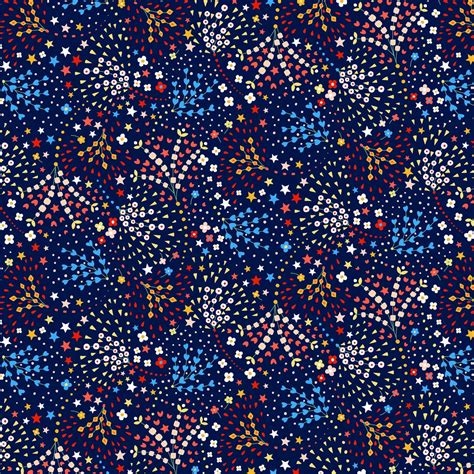 dashwood ace lawn kaleidoscope floral fireworks navy cotton lawn f my sewing box