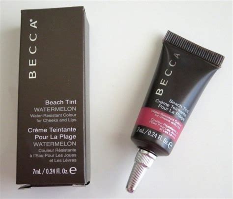Becca Beach Tint In Watermelon Review